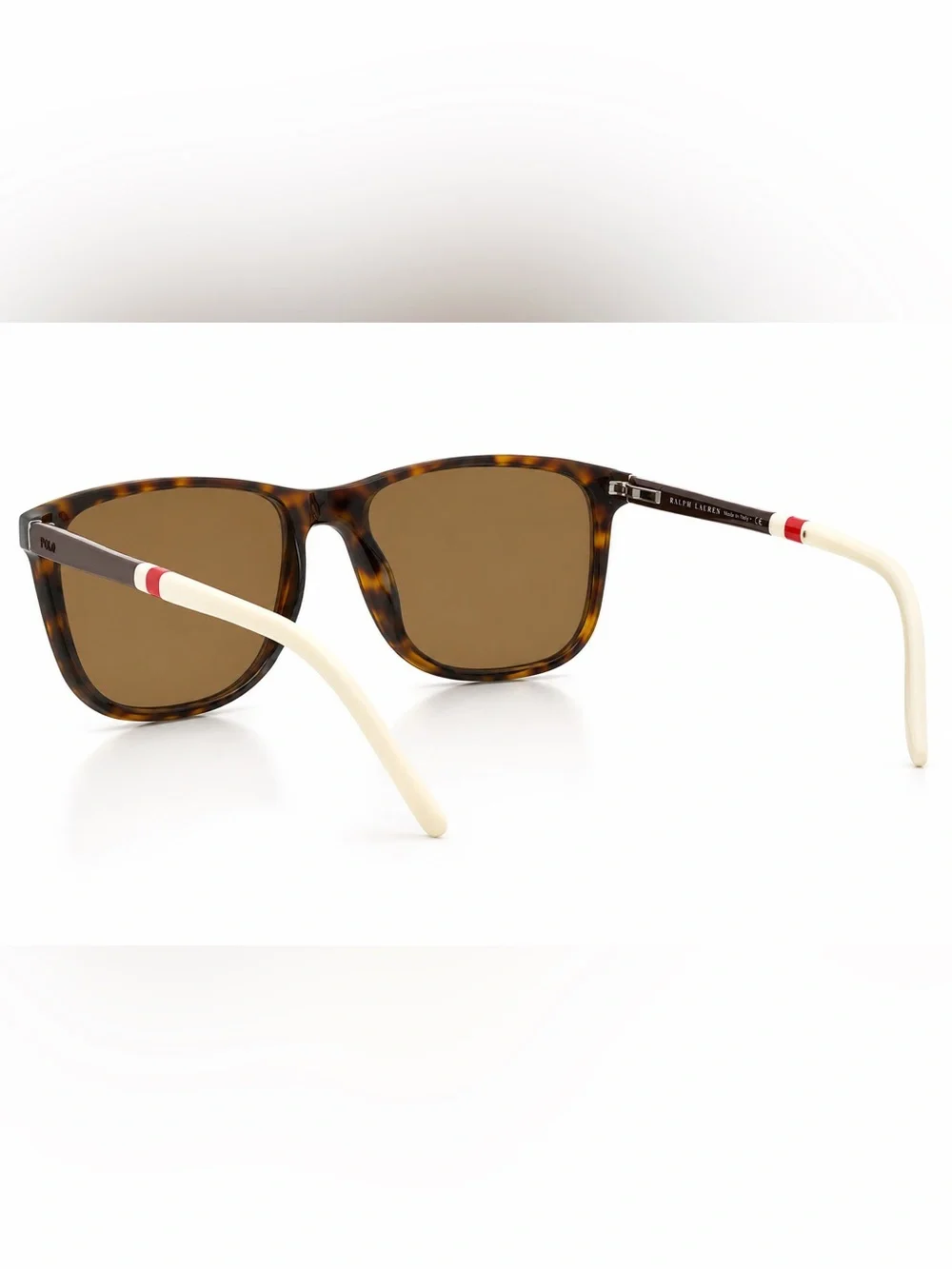 Polo Ralph Lauren PH4064 Havana Brown Sunglasses Made in Italy + Case